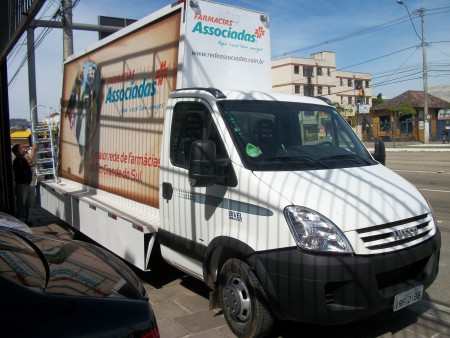 Instalação de Lona